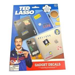 Ted Lasso Gadget Decals - Removable & Waterproof